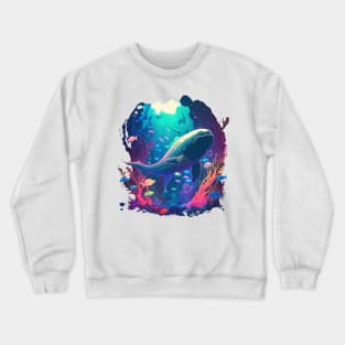 Marine Life Crewneck Sweatshirt